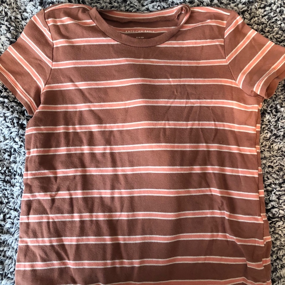 american eagle tee